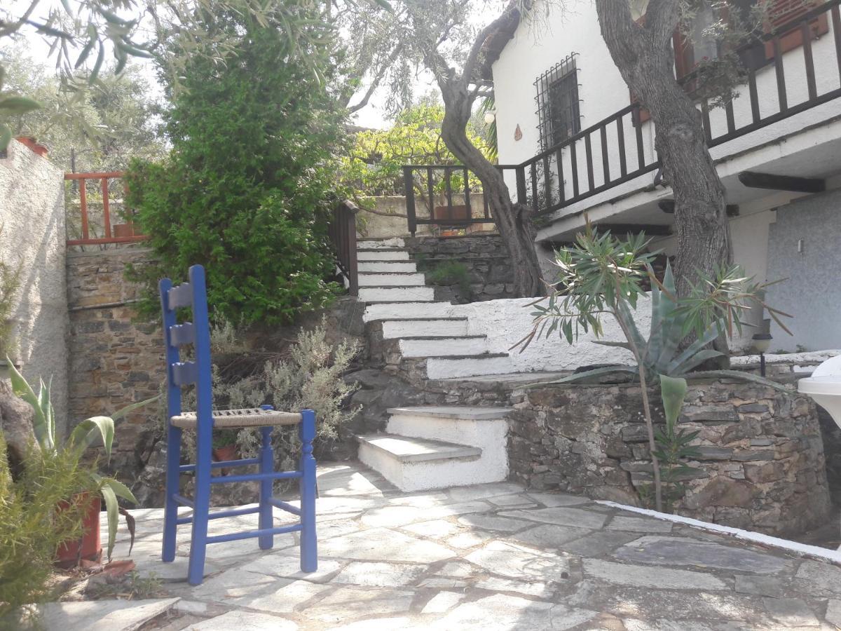 Villa Imelda Áfissos Buitenkant foto