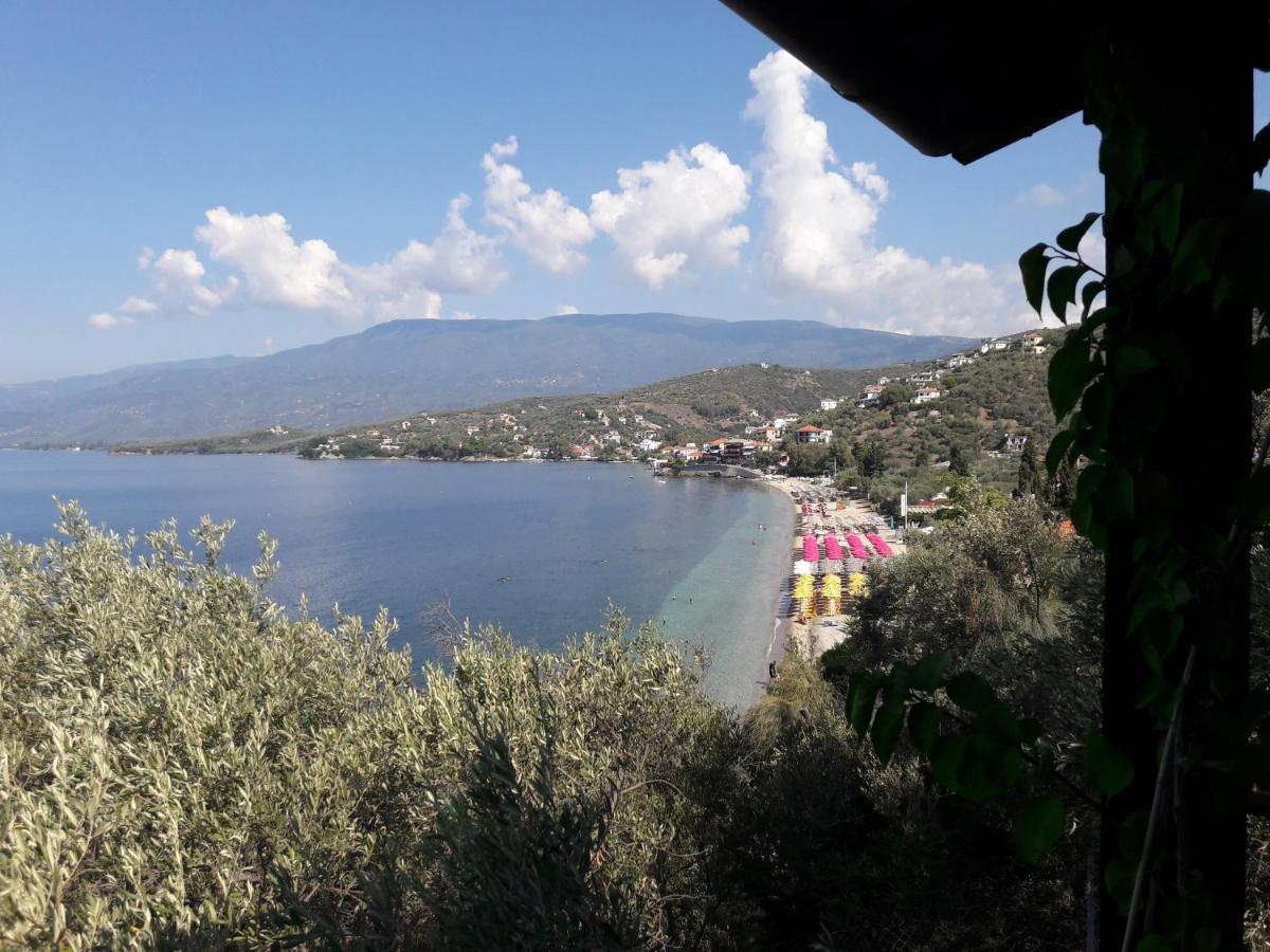 Villa Imelda Áfissos Buitenkant foto