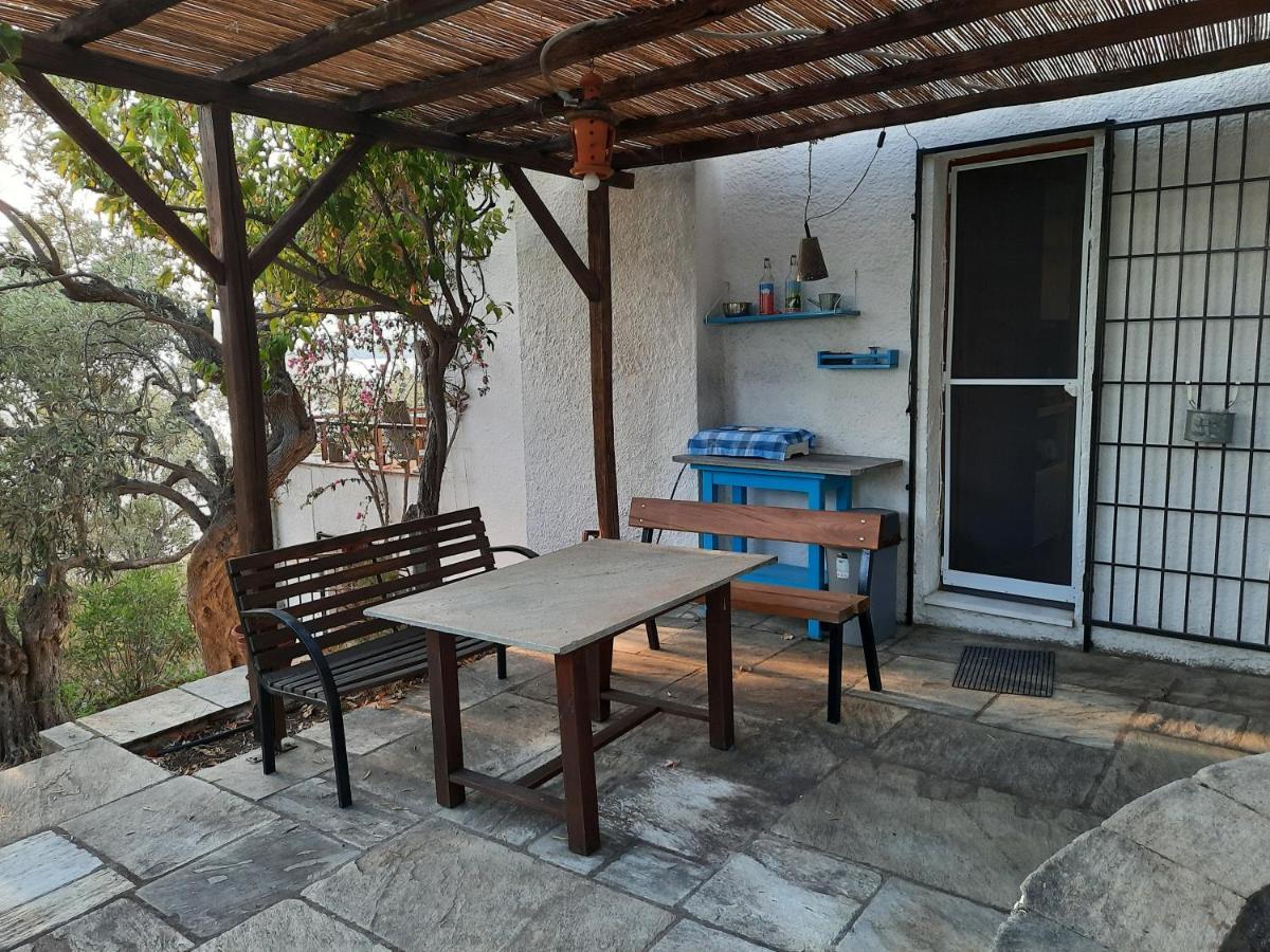 Villa Imelda Áfissos Buitenkant foto