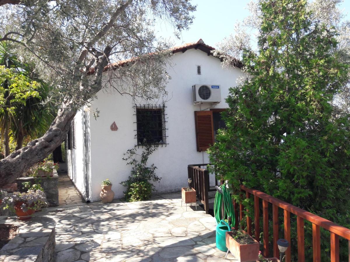Villa Imelda Áfissos Buitenkant foto