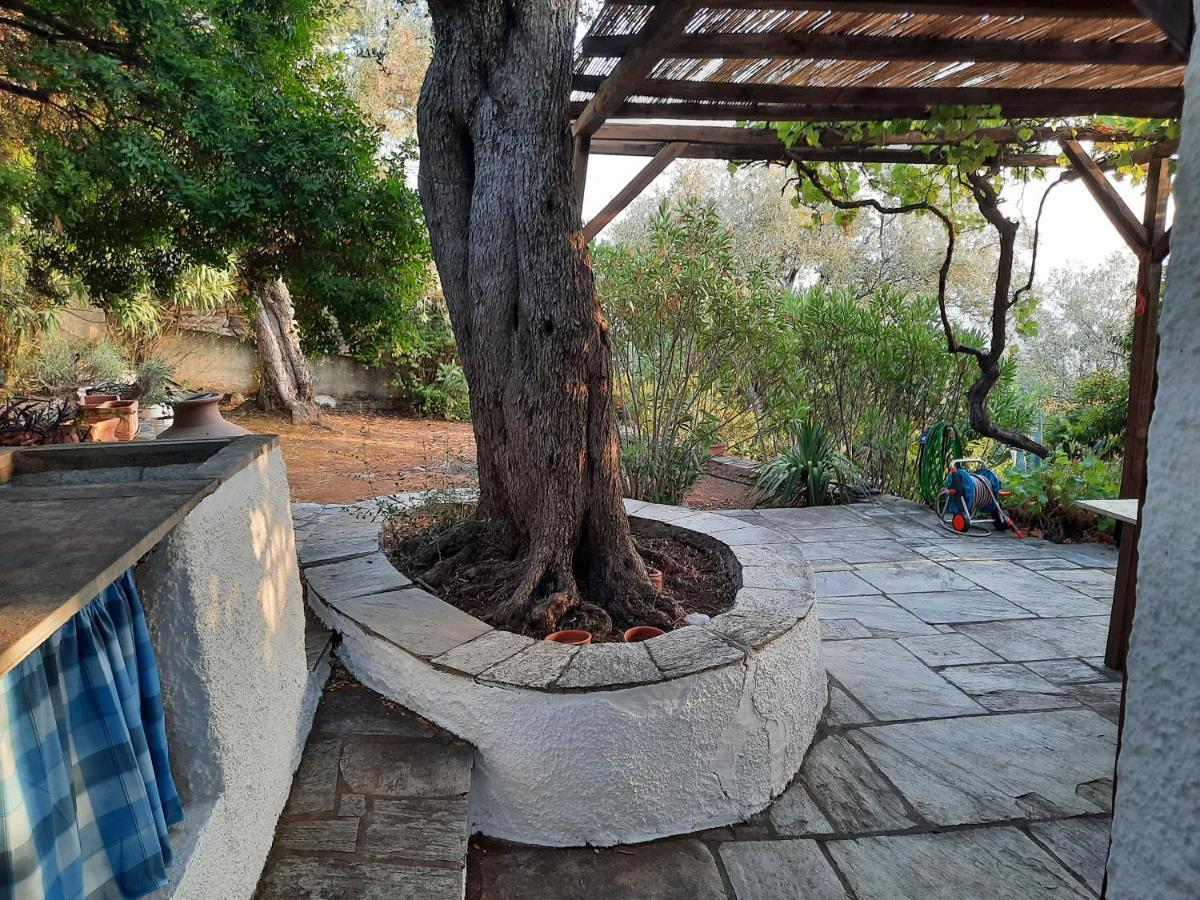 Villa Imelda Áfissos Buitenkant foto
