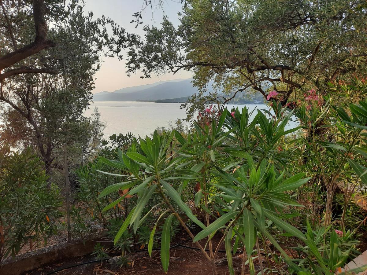 Villa Imelda Áfissos Buitenkant foto