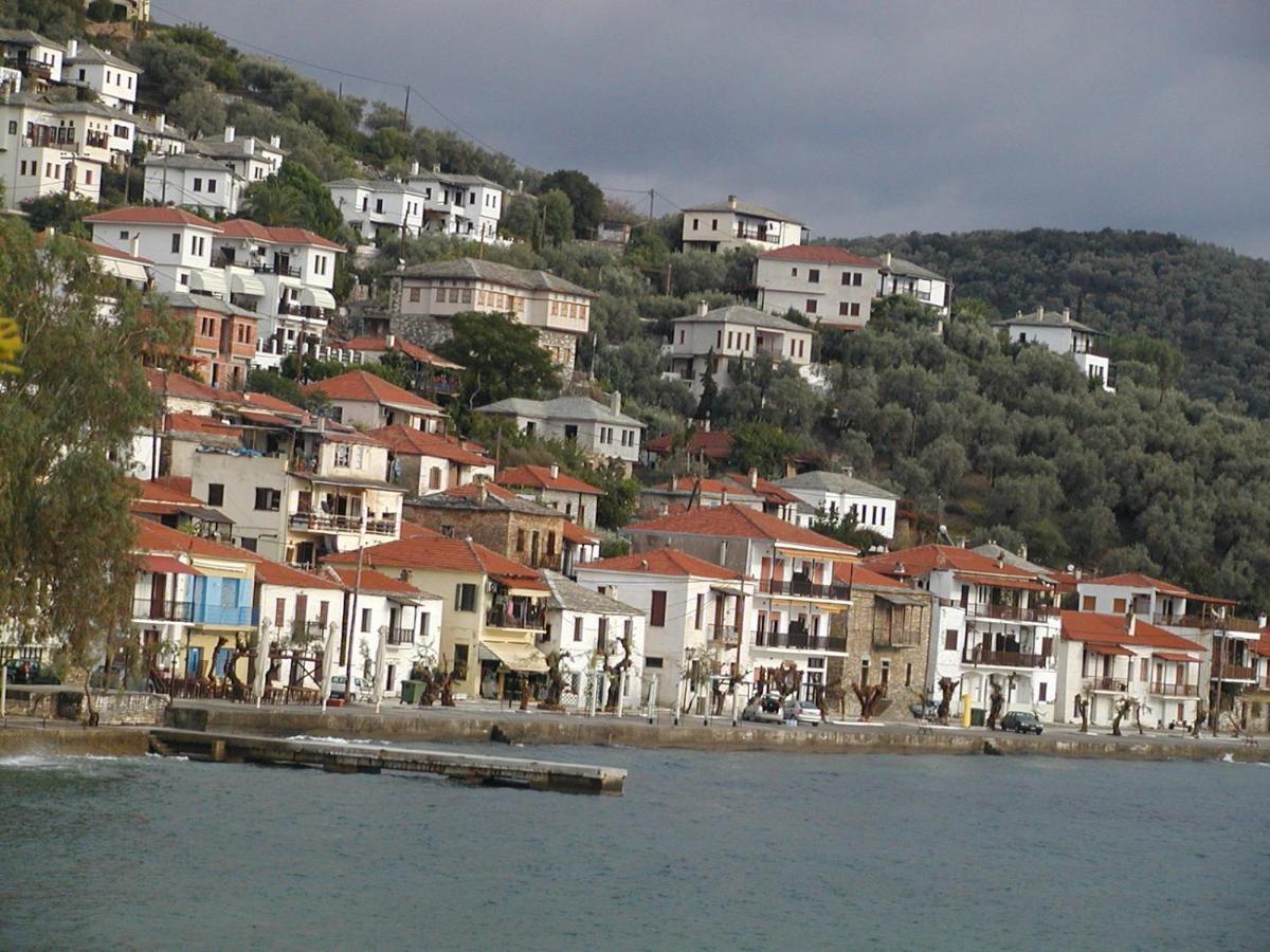 Villa Imelda Áfissos Buitenkant foto