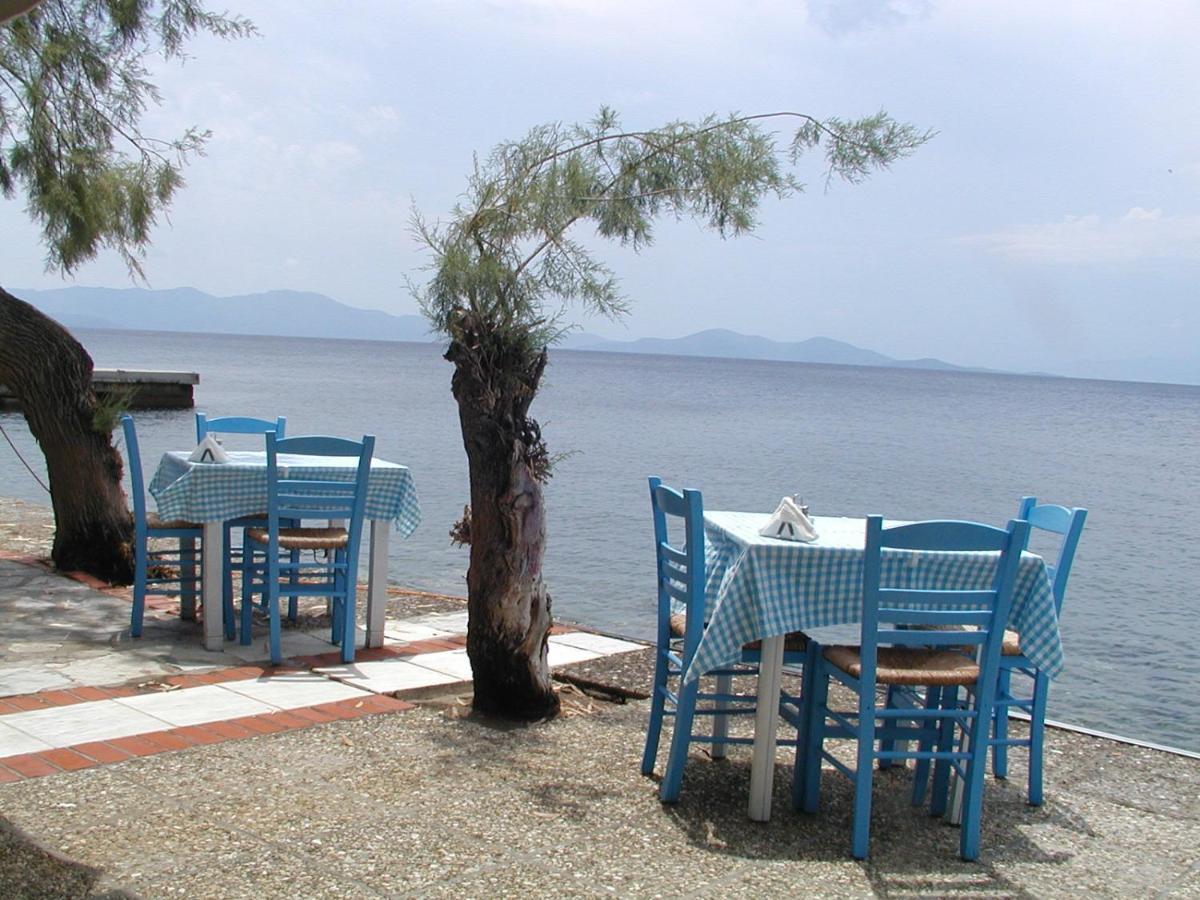 Villa Imelda Áfissos Buitenkant foto