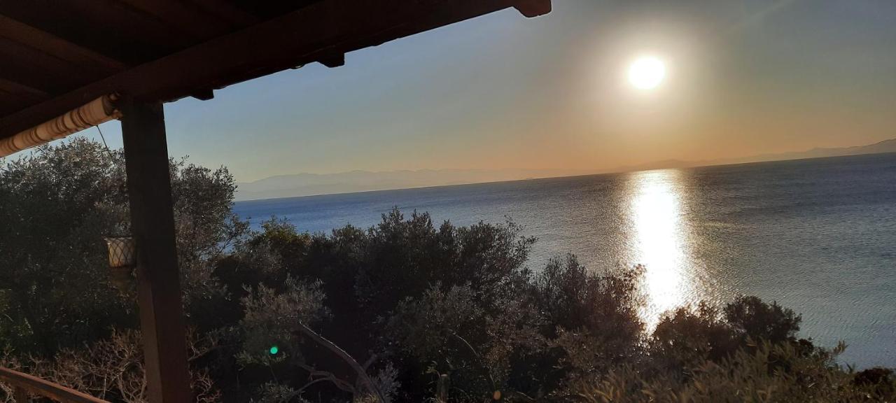 Villa Imelda Áfissos Buitenkant foto