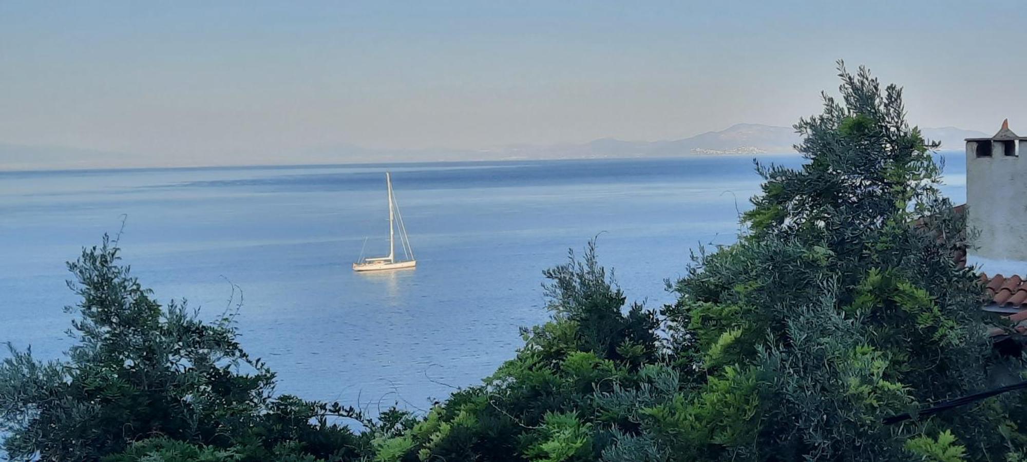 Villa Imelda Áfissos Buitenkant foto